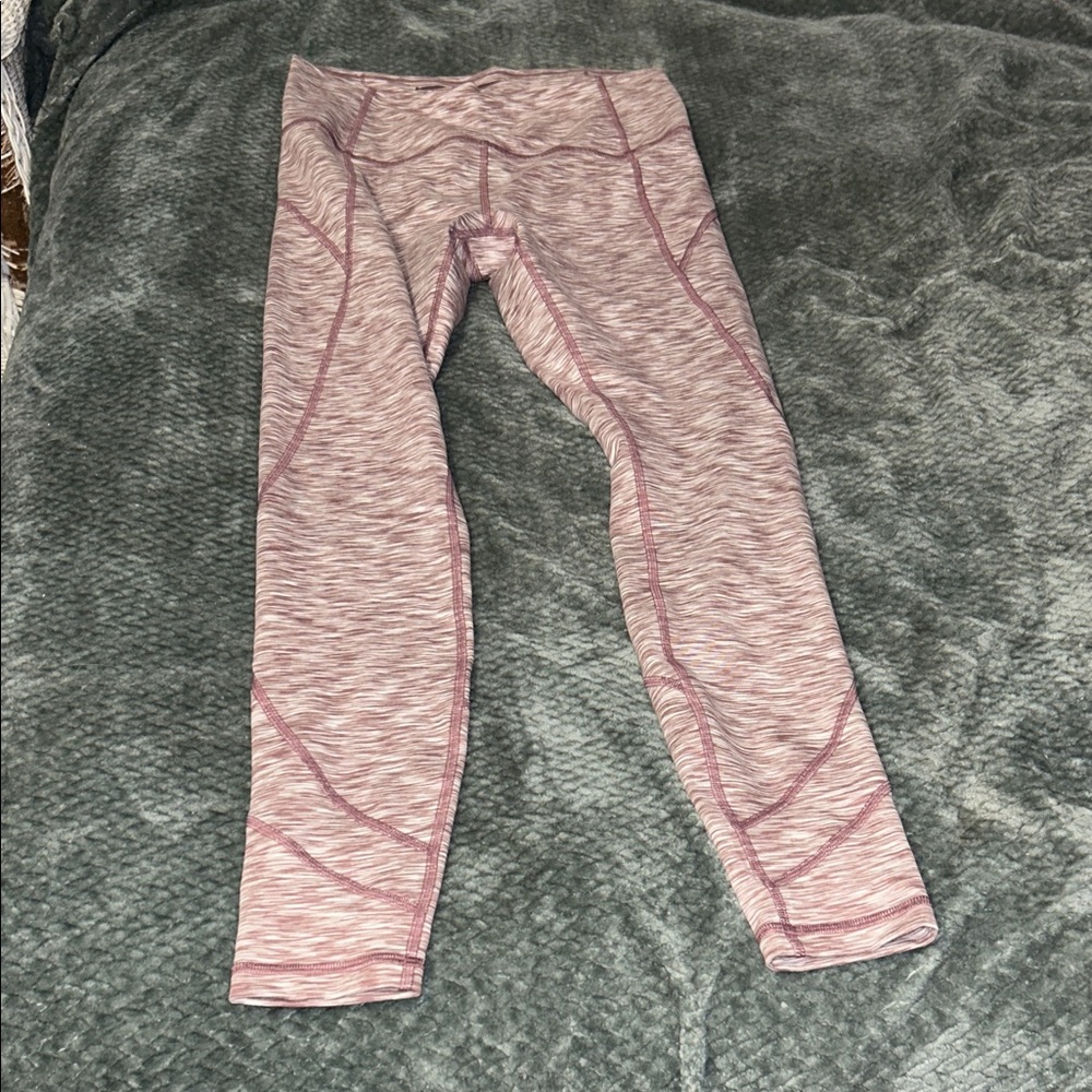 ANTONIO MELANI Heathered Pink Leggings